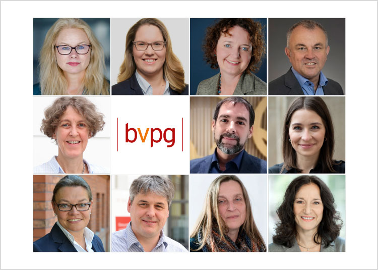 BVPG-Vorstandsmitglieder 2025