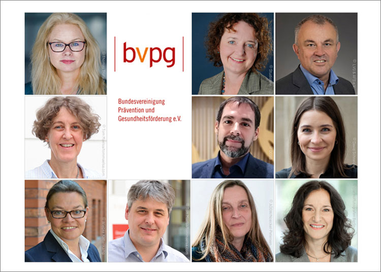 BVPG-Vorstandsmitglieder 2025 © BVPG e.V. BVPG-Vorstandsmitglieder 2025 © BVPG e.V.