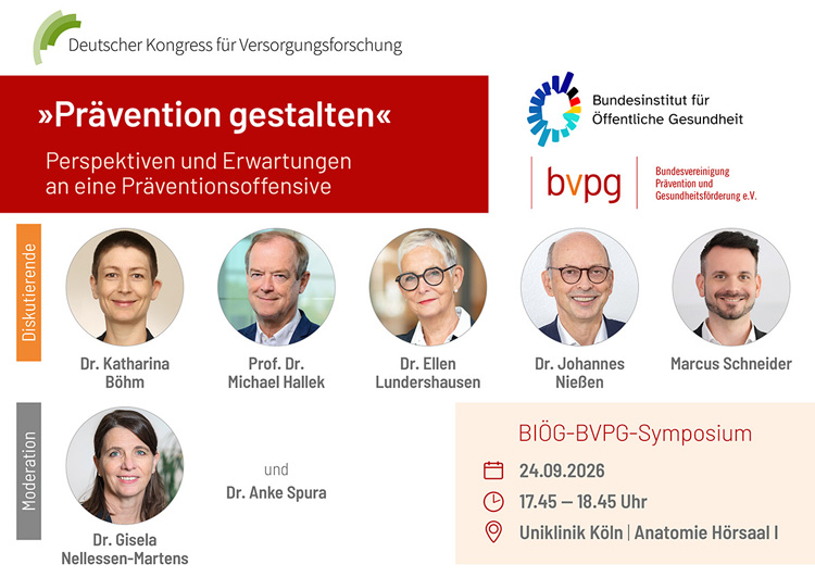 Grafik Ank&uuml;ndigung BVPG BI&Ouml;G DKVF Symposium