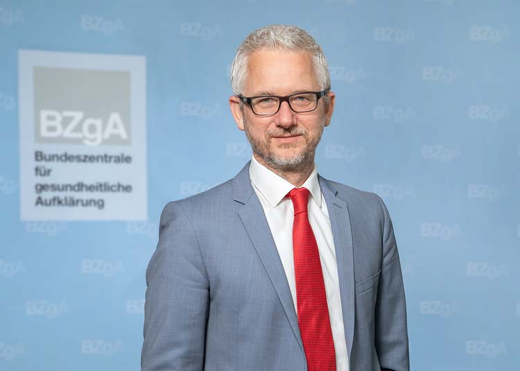 Porträt Prof. Dr. Martin Dietrich, Kommissarischer Direktor der BZgA