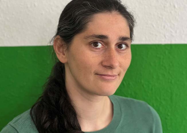 Porträt von Charlotte Hinrichs, Geschäftsführerin der Landesvereinigung für Gesundheitsförderung Mecklenburg-Vorpommern e. V. (LVG MV)