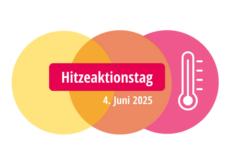 Logo des Hitzeaktionstags 2025