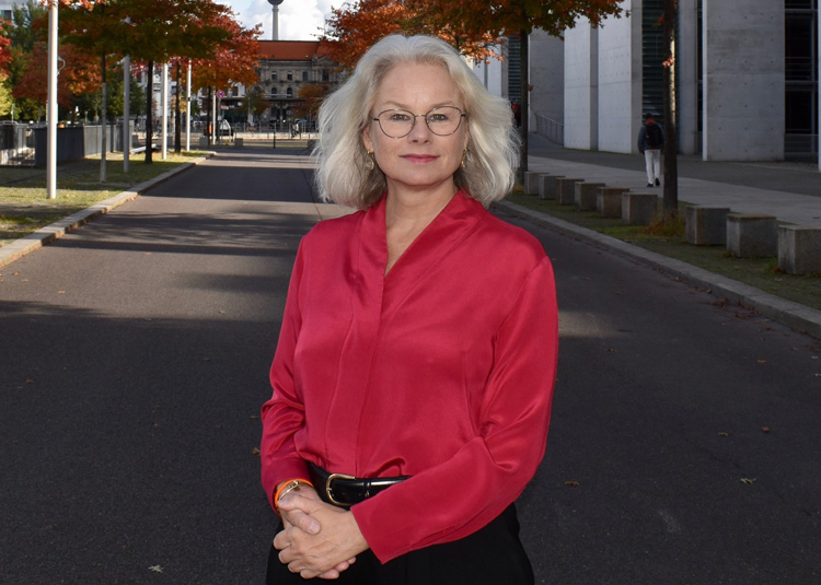 Portät Dr. Kirsten Kappert-Gonther MdB, Präsidentin der BVPG