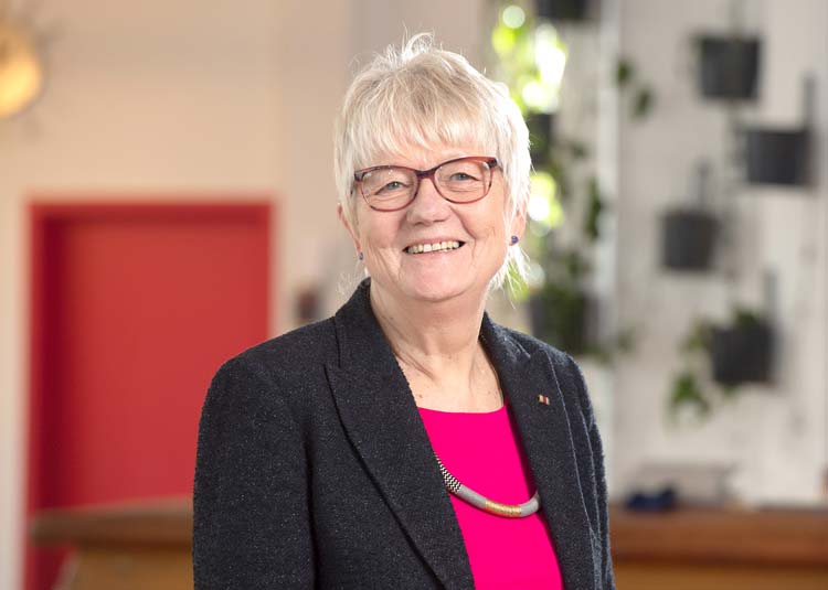 Porträt Prof. Dr. Ilona Kickbusch