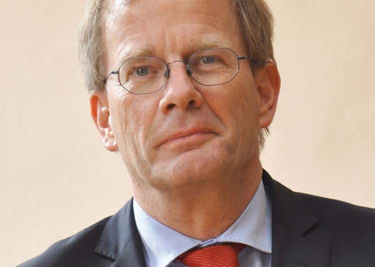 Porträt Prof. Dr. Dr. h.c. Andreas Kruse