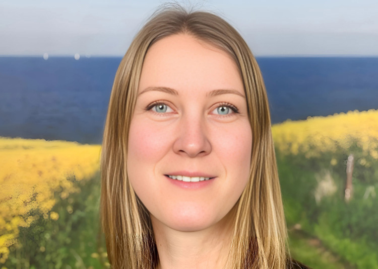 Svenja Langemack, Geschäftsführerin der Landesvereinigung für Gesundheitsförderung in Schleswig-Holstein e.V. (LVGFSH)