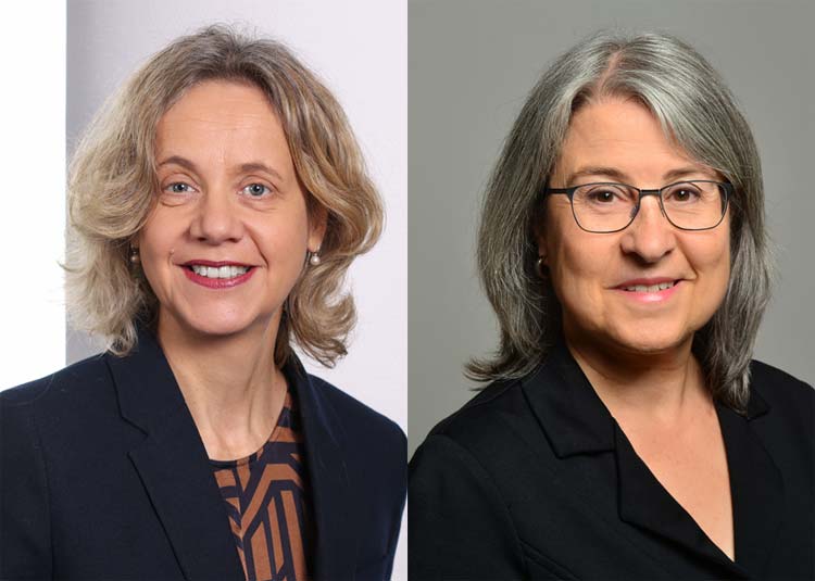 Prof. Dr. Julika Loss und Dr. Susanne Jordan, Robert Koch-Institut