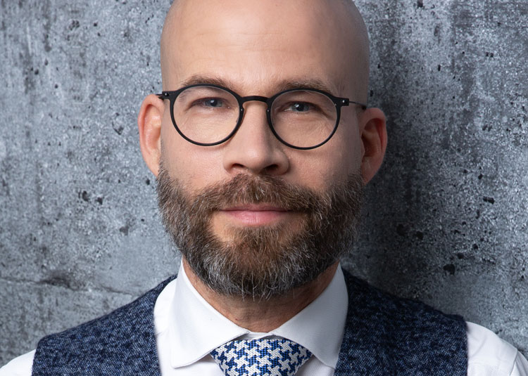 Portr&auml;t J&ouml;rg Marschall, Bereichsleiter Arbeitswelt & Pr&auml;vention IGES Institut GmbH