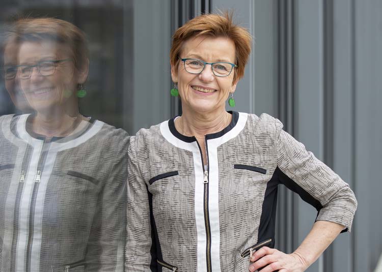 Prof. Dr. Susanne Moebus, Direktorin des Instituts für Urban Public Health am Universitätsklinikum Essen u