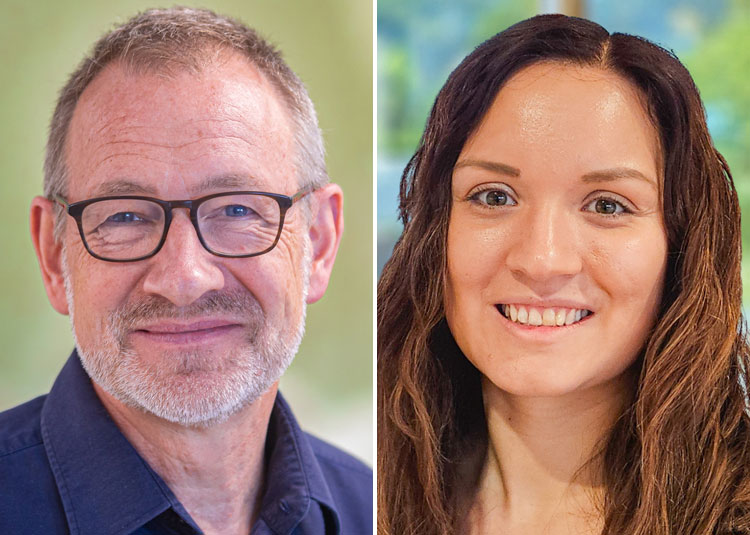 Univ.-Prof. Dr. med. Achim Mortsiefer Universit&auml;t und Sandra Herold, wiss. Mitarbeiterin, Fakult&auml;t f&uuml;r Gesundheit, der Universit&auml;t Witten/Herdecke