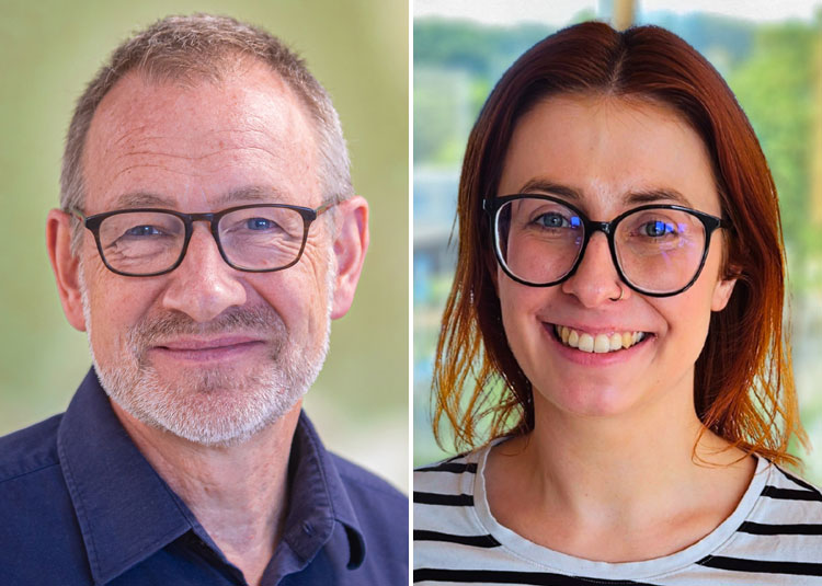 Univ.-Prof. Dr. med. Achim Mortsiefer Universität und Dr. Sophie Peter, wissenschaftliche Mitarbeiterin der Universität Witten/Herdecke © Universität Witten/Herdecke (links); © Susanne Kersten/iamag Universität Witten/Herdecke (rechts) Univ.-Prof. Dr. med. Achim Mortsiefer Universität und Dr. Sophie Peter, wissenschaftliche Mitarbeiterin der Universität Witten/Herdecke