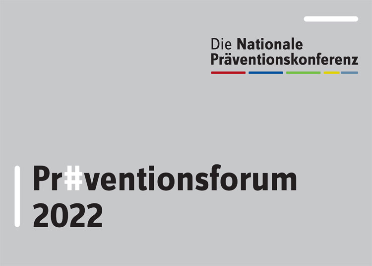 Präventionsforum 2022 Veranstaltungsgrafik