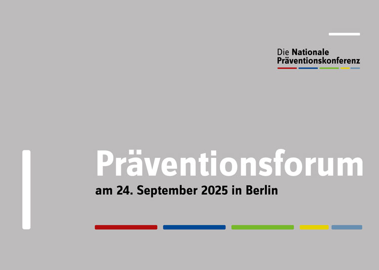 Präventionsforum 2025 Veranstaltungsgrafik