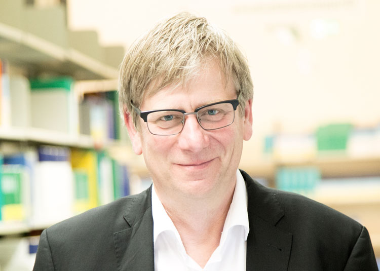 Porträt Prof. Dr. Andreas Seidler, Direktor des Instituts und Poliklinik für Arbeits- und Sozialmedizin der TU Dresden