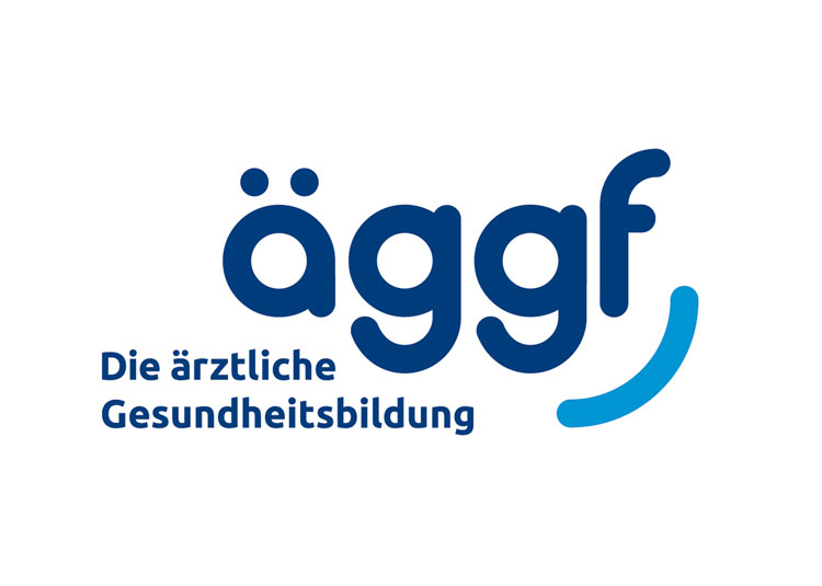 Logo der Ärztlichen Gesellschaft zur Gesundheitsförderung e.V. (ÄGGF)