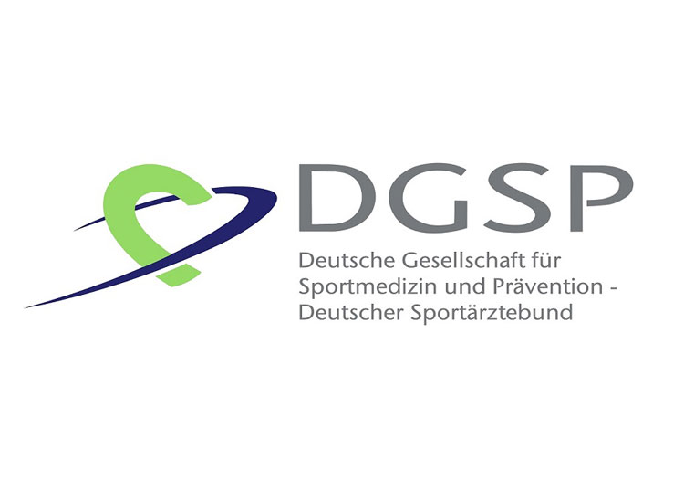Logo der Deutschen Gesellschaft für Sportmedizin und Prävention e.V.
