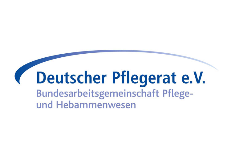 Logo des Deutschen Pflegerats e.V. Bundesarbeitsgemeinschaft Pflege- und Hebammenwesen