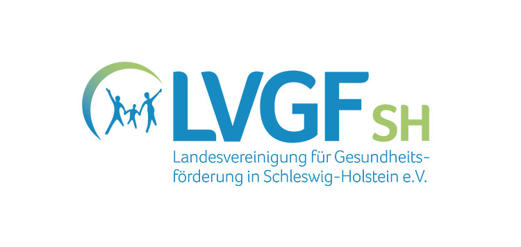 Logo der Landesvereinigung für Gesundheitsförderung in Schleswig-Holstein e.V. (LVGFSH) © LVGFSH e.V. Logo der Landesvereinigung für Gesundheitsförderung in Schleswig-Holstein e.V. (LVGFSH)