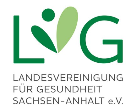 Logo der Landesvereinigung für Gesundheit Sachsen-Anhalt e.V.