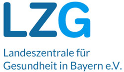 Logo der Landeszentrale für Gesundheit in Bayern e.V. (LZG) © LZG Bayern e.V. Logo der Landeszentrale für Gesundheit in Bayern e.V. (LZG)