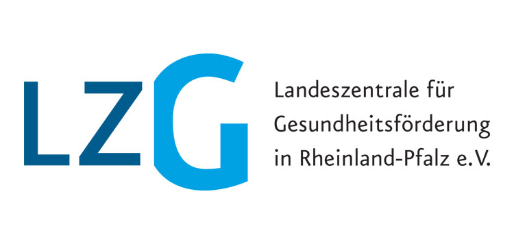 Logo der Landeszentrale für Gesundheitsförderung in Rheinland-Pfalz e.V. (LZG)
