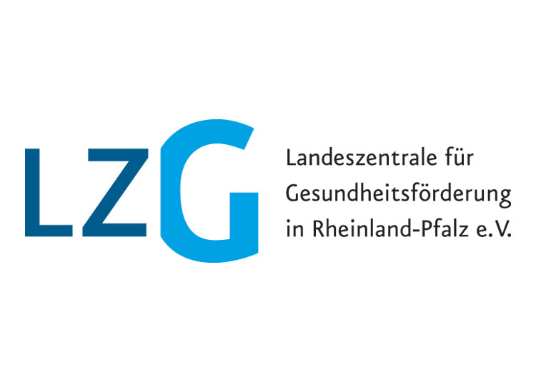 Logo der Landeszentrale für Gesundheitsförderung in Rheinland-Pfalz e.V.