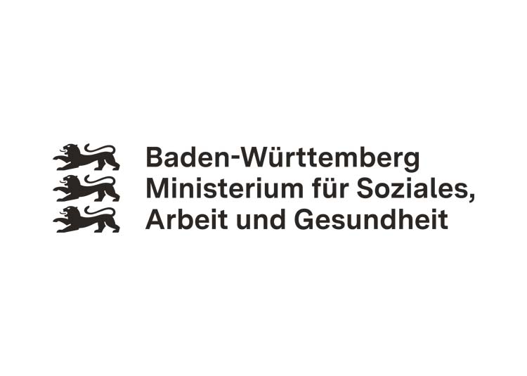 Logo des Ministerium f&uuml;r Soziales, Arbeit und Gesundheit Baden-W&uuml;rttemberg