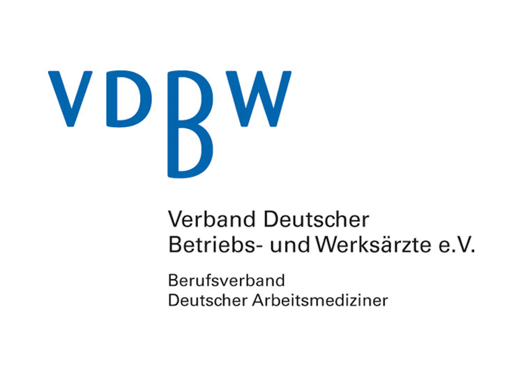 Logo des Verbandes der Deutschen Betriebs- und Werksärzte e.V.