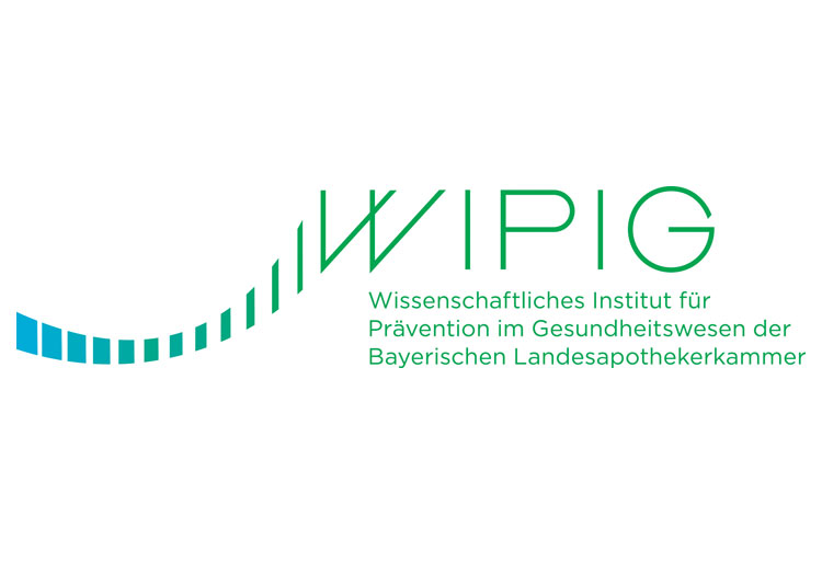 Logo des Wissenschaftlichen Instituts für Prävention im Gesundheitswesen der Bayerischen Landesapothekerkammer