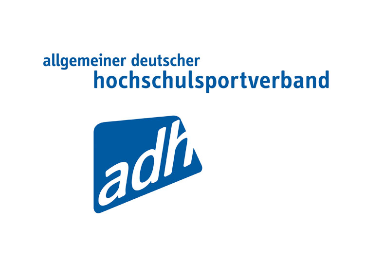 Logo des Allgemeinen Deutschen Hochschulsportverbandes e.V.