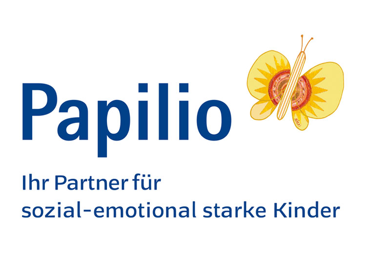 Logo der papilio gGmbH