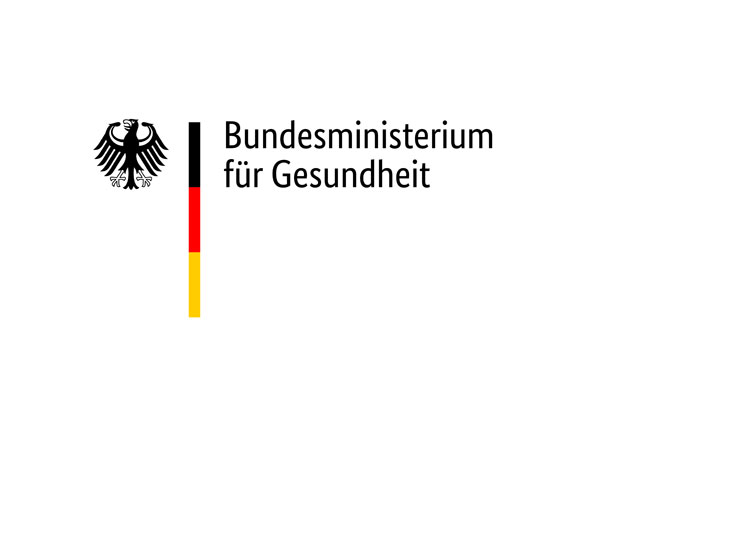 Logo des Bundesministeriums für Gesundheit (BMG)