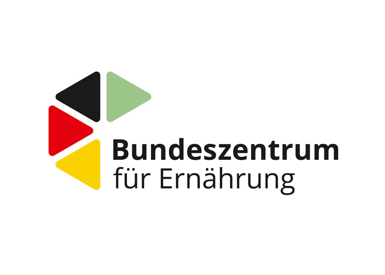 Logo des Bundeszentrums für Ernährung (BZfE)