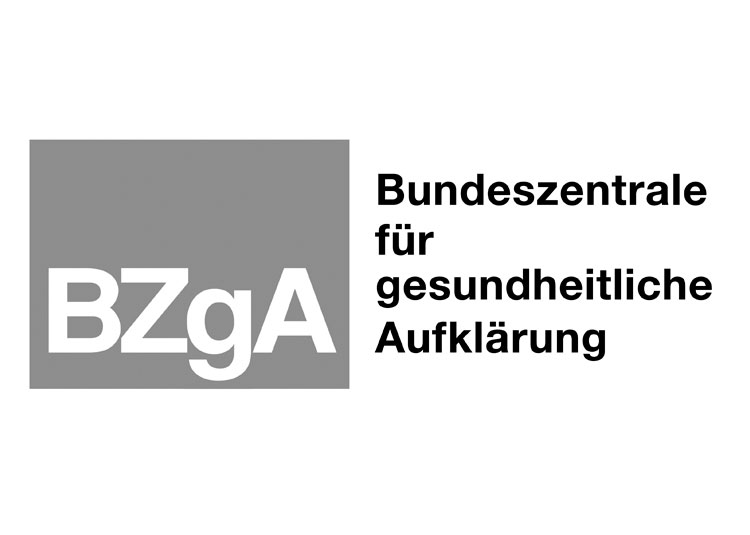 Logo der Bundeszentrale für gesundheitliche Aufklärung