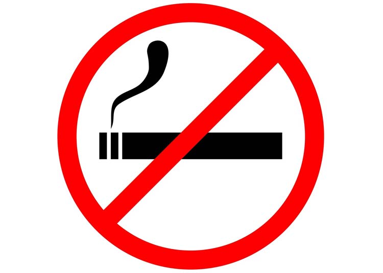 Symbol Rauchverbot