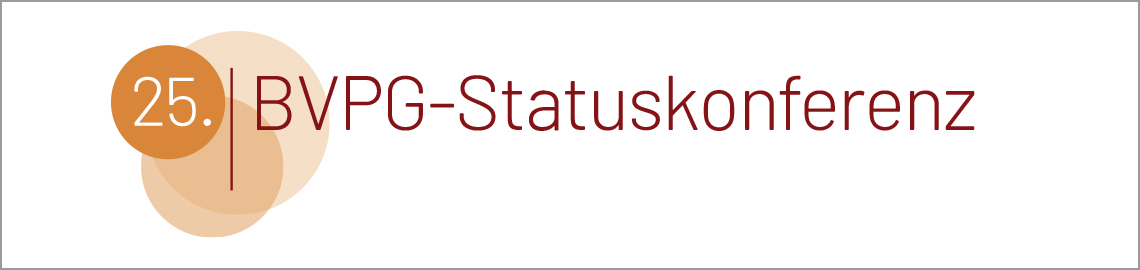 Bildbanner 25. Statuskonferenz